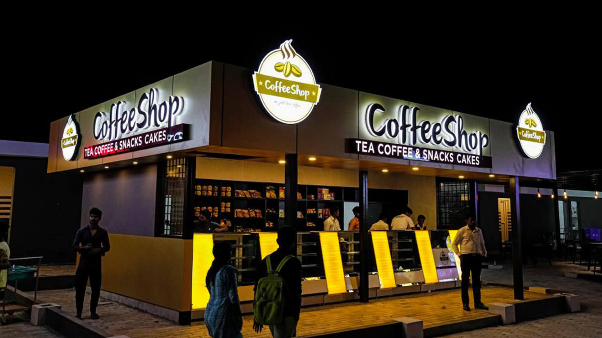 seashore food court coffee shop