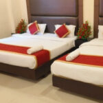 triple bed room