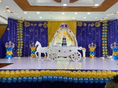 Banquet Hall Decoration for Birthday