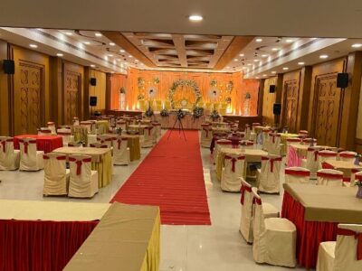 Banquet Hall Decoration for Engagement