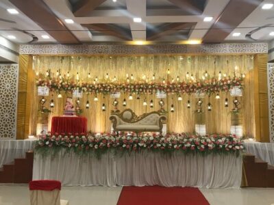 Banquet Hall Stage Decoration Nagercoil
