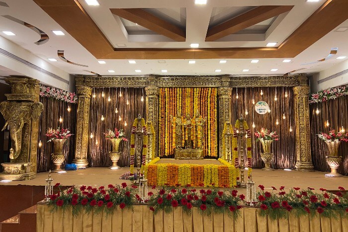 Banquet Halls Decoration for Wedding