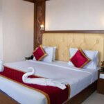 Double bed spacious AC room in Nagercoil