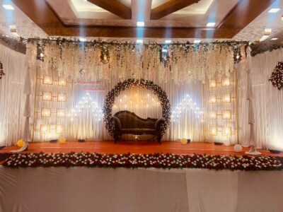 Hotel Sahana Castle Banquet Hall Decorations
