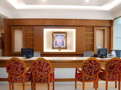 Hotel Samudra Reception in Kanyakumari